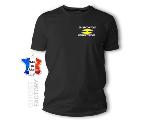 T-shirt RS CLUB COMTOIS