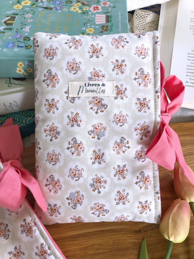 Pochette à livres en coton fleuri - Bolton gardens