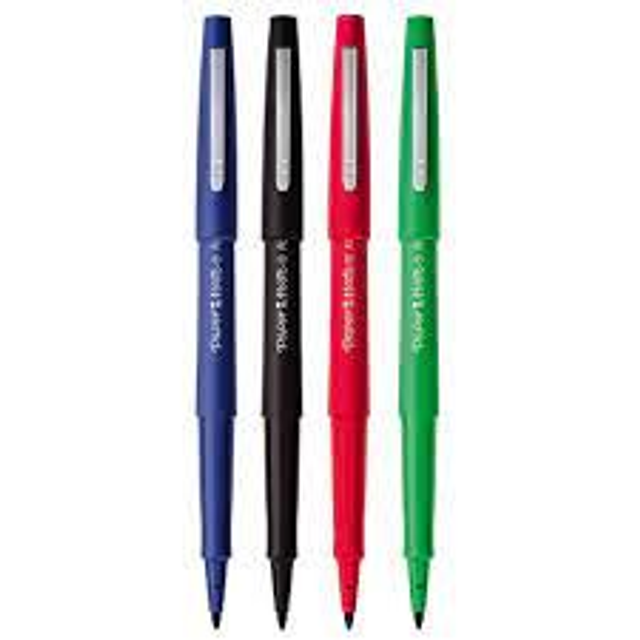Stylo feutre PAPERMATE Tempo Flair pointe moyen 