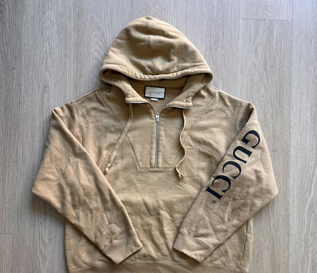 Gucci hoodie size L Preowned
