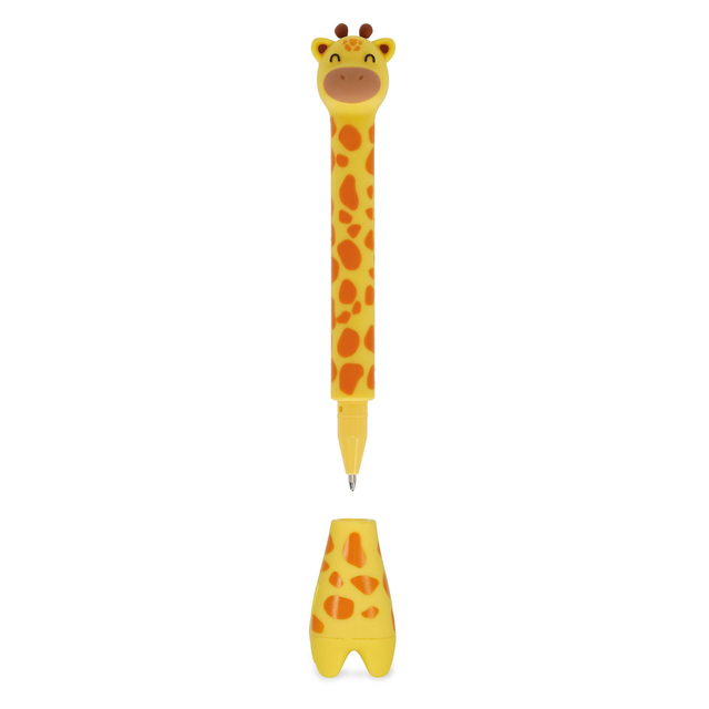 Stand-ink Ovation - Penna A Sfera Con Base - Giraffe