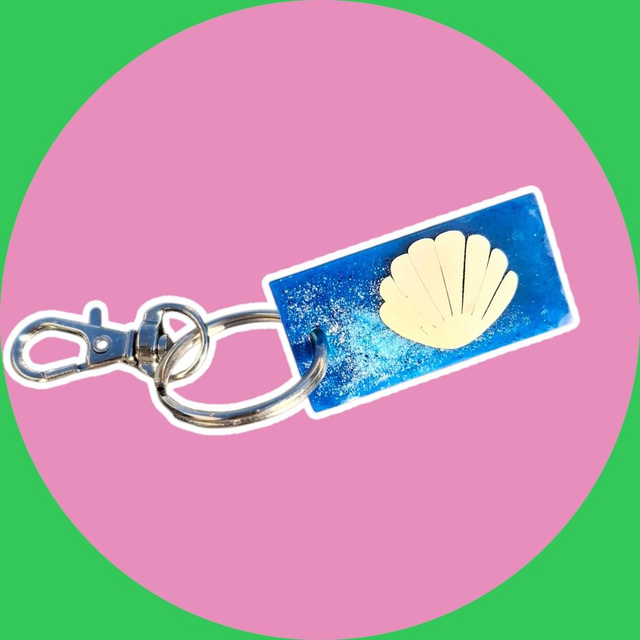 Porte clé Saint Jacques 