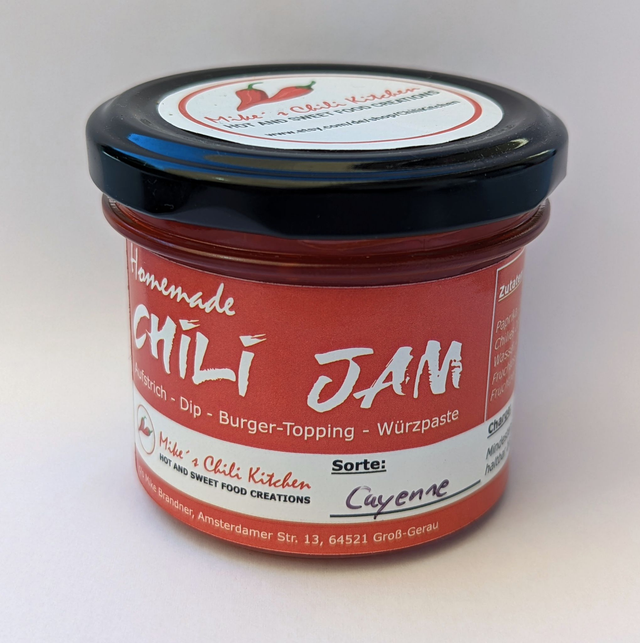 Cayenne Chili Jam
