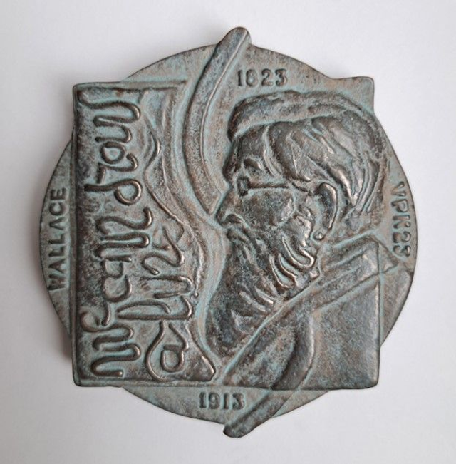 2023 Medal The Wallace Line by Loes Schellekens