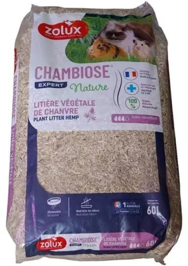 Lettiera di Canapa 60 lt