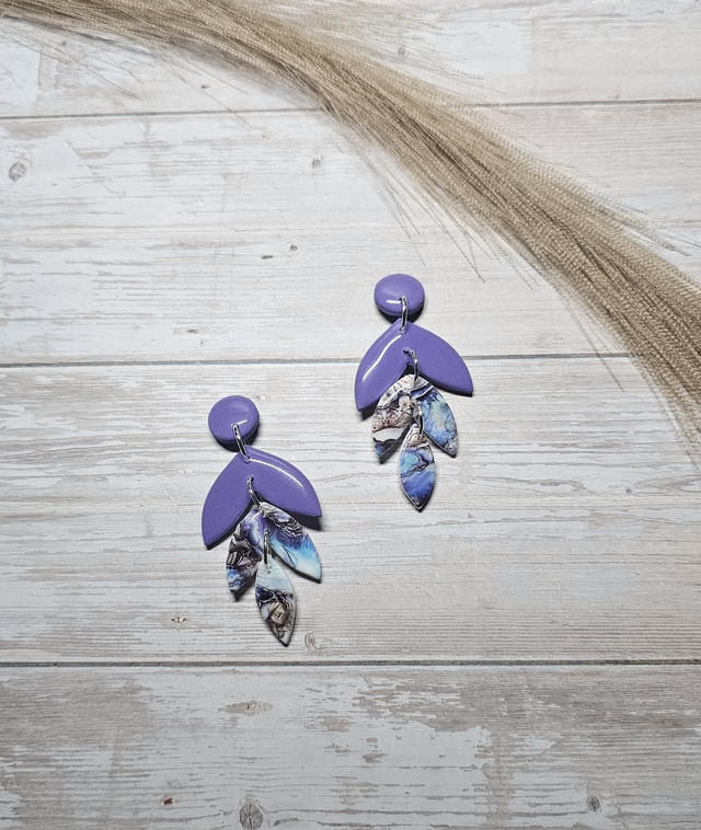 Boucles d’oreilles " Amalia 02 "