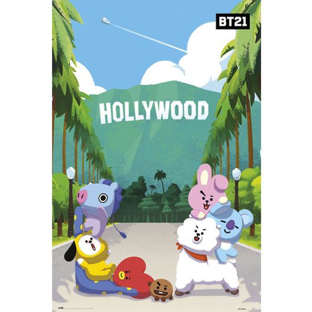 Poster   BT 21