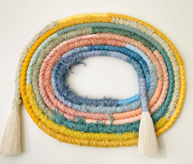 COLOURFUL WALL HANGING