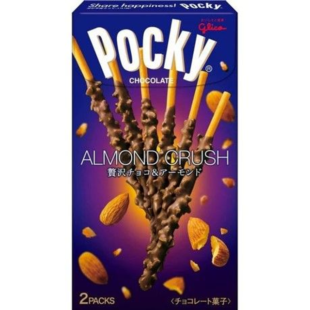 Pocky Almond Crush 46g