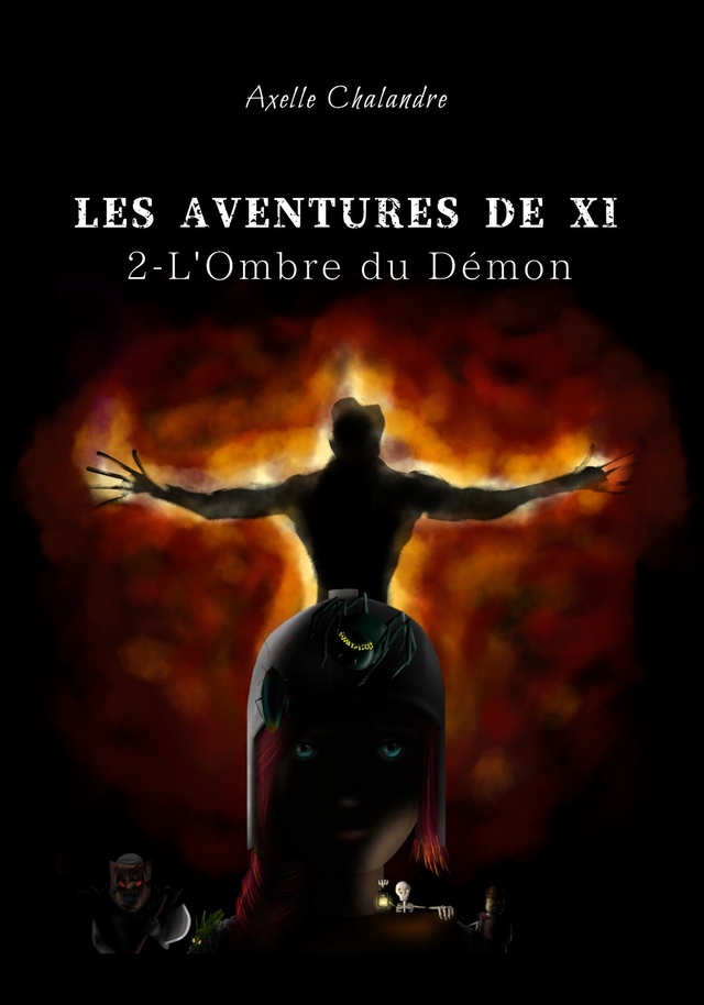 Les Aventures de Xi, 2. L'Ombre du Démon