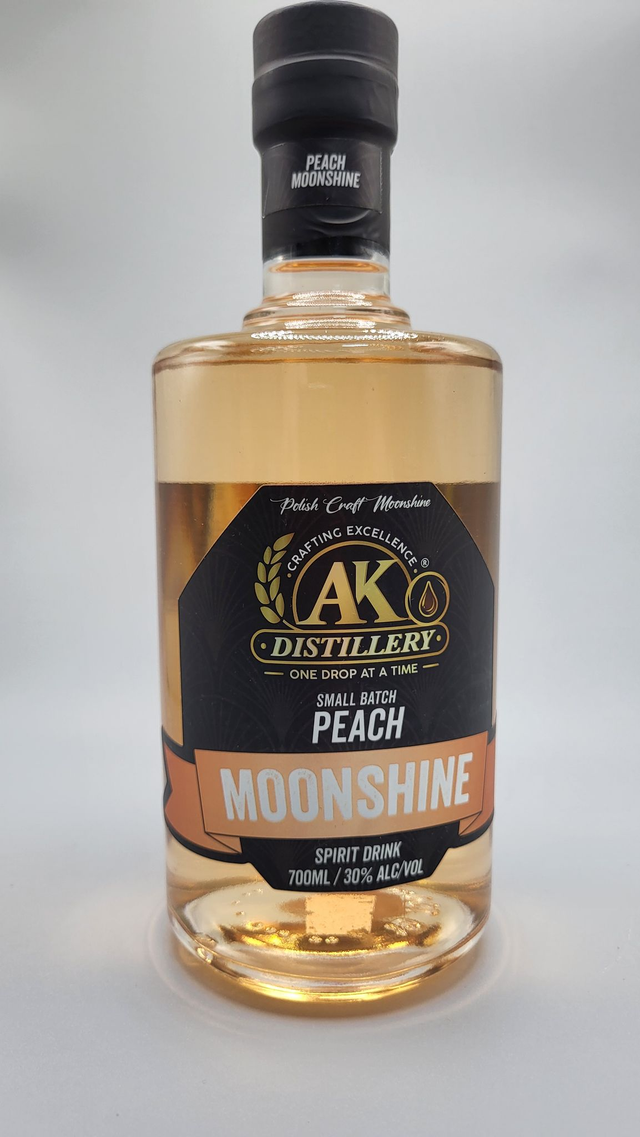 Peach Moonshine 30%