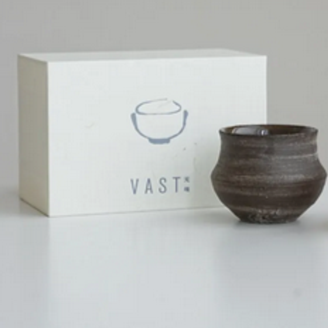 Brown New Chinese style teacup【棕色新中式茶杯】