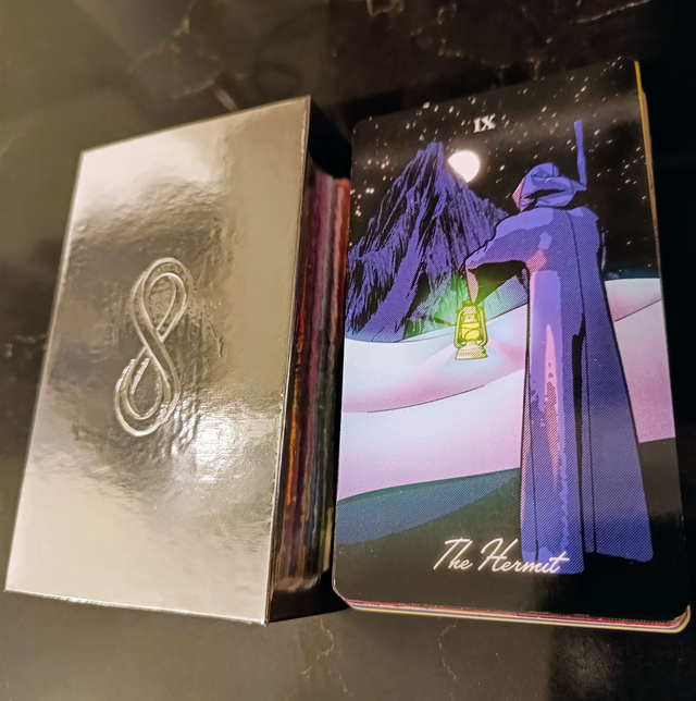 Tarot of the Holy Spectrum (Infinity edition): look into the mirror * by Chase Voorhees