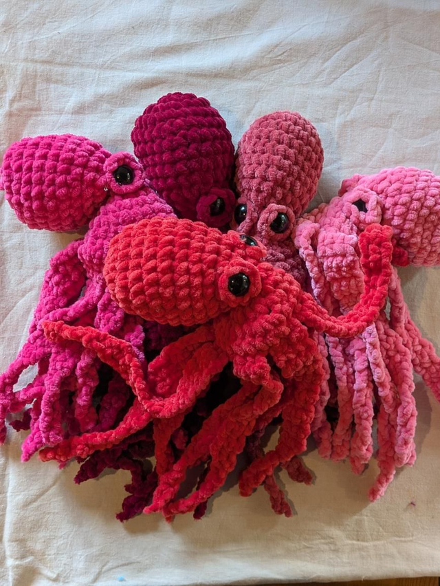 Mini Philoux rouge et rose