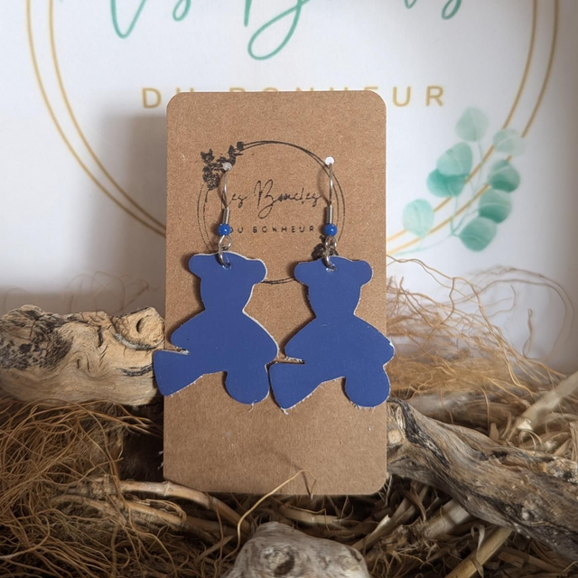 Ourson bleu ou008