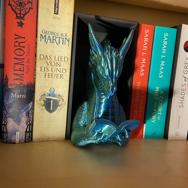 Reading Dragon Book Nook