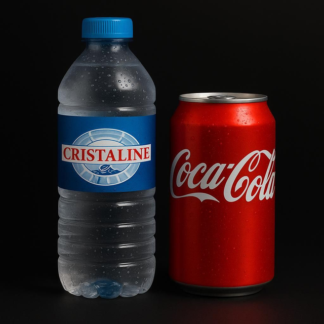 🥤 Cannette & eau