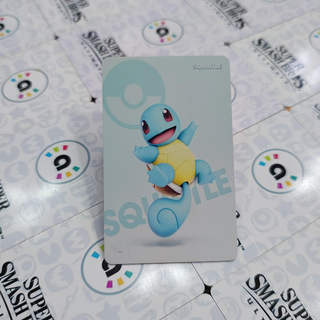 Tarjeta Amiibo Squirtle / Smash Bros