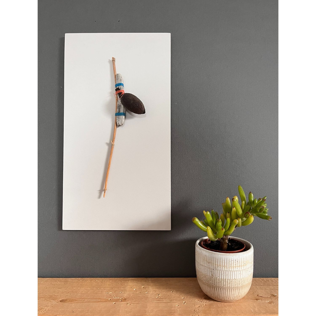 Knotted Wrack - 3D wall sculpture