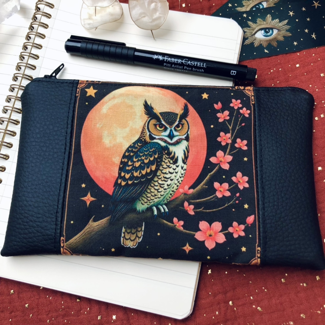 Trousse Talisman Hibou - Ombrelune