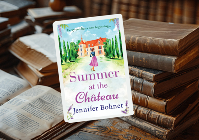 Summer At The Château by Jennifer Bohnet 