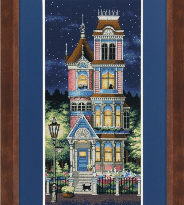 Counted Cross Stitch Kit: Victorian Charm by Dimensions