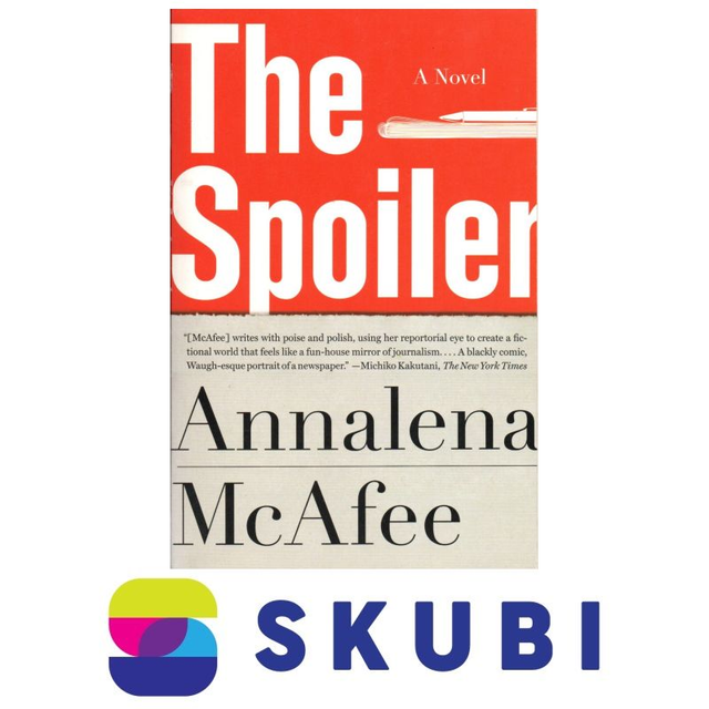 Kniha The Spoiler - Annalena McAfee