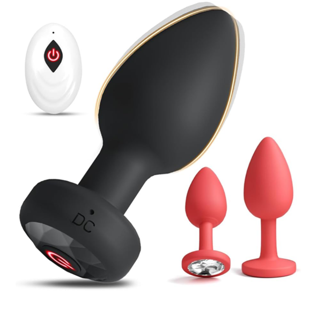 Anal Plug Set 