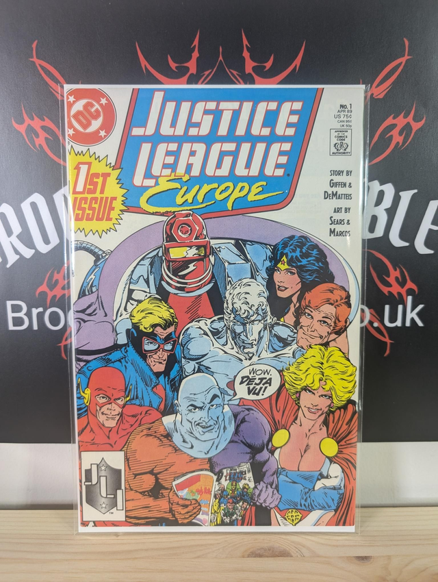 Justice League Europe #1 1989