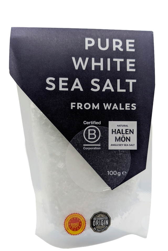Halen Mon - Pure White Sea Salt