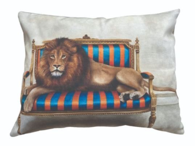 Cushion Covers - Lionel the Lion