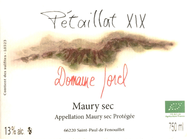 PÉTAILLAT 2019 (carton de 6 bouteilles)