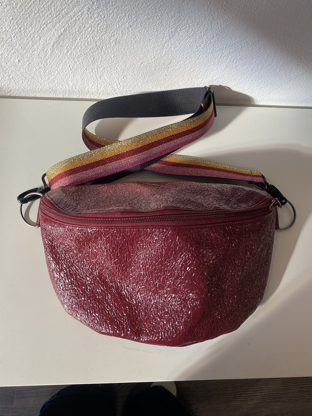 Bauchtasche Kunstleder