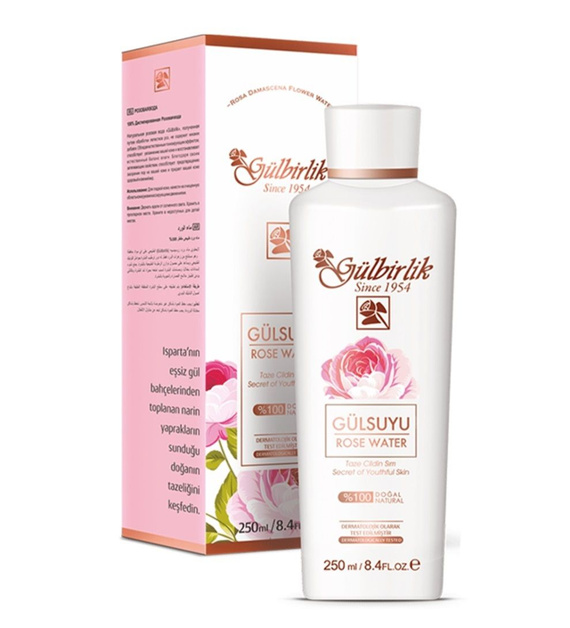 ROSENSE Gülbirlik 250ml 100% Naturalna i Czysta Woda Różana
