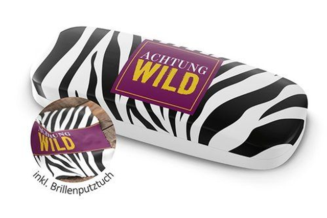 La Vida-Brillenetui, verschiedene Motive