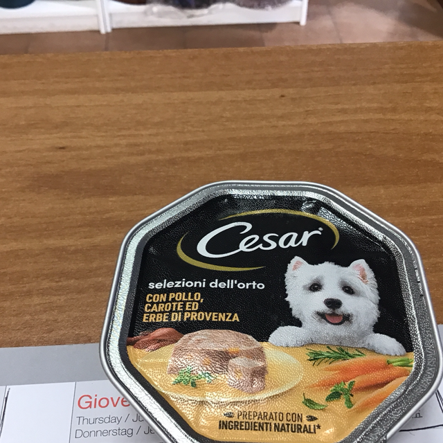 CESAR DOG SOLUZIONI DELL ORTO POLLO E CAROTE 150GR 4008429000621