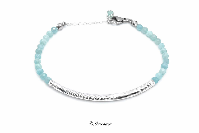Bracelet « Morvran » amazonite 