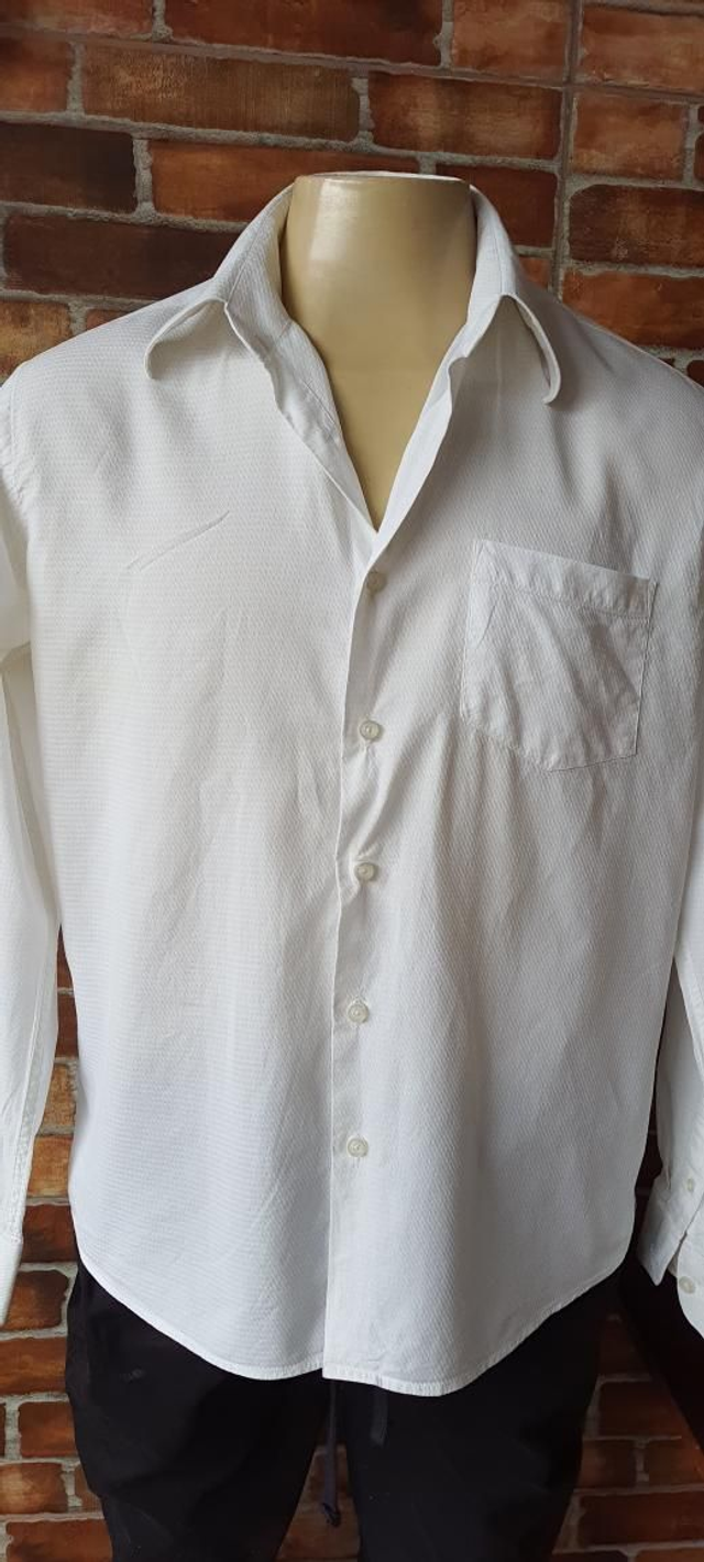 Camisa Social Branca T/04