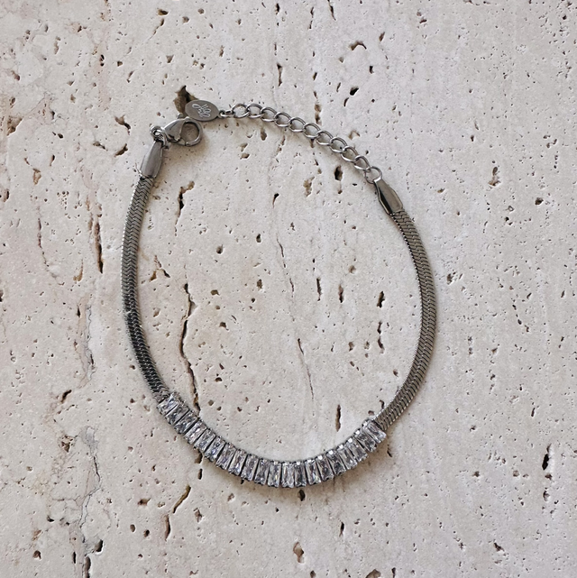 Armband glitter 