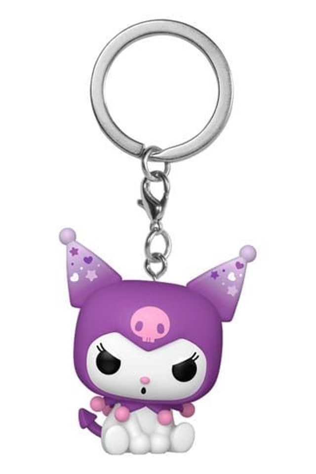 Hello Kitty: Kuromi Pop! Keychain