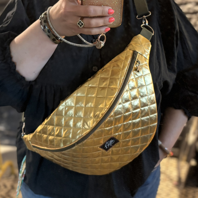 BANANE MATELASSÉE OR 