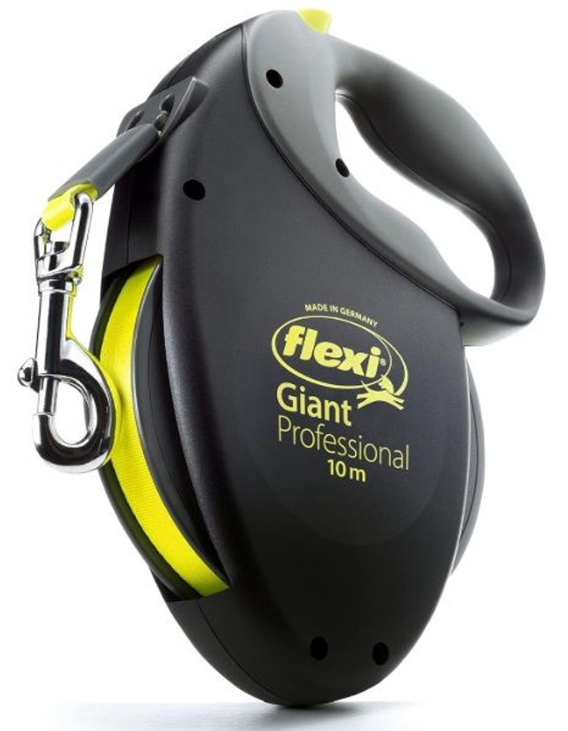 Laisse enrouleur Flexi 10m avec système de freinage