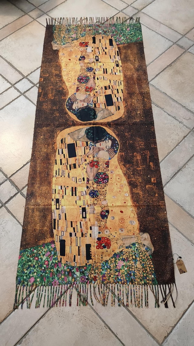 Stola Il bacio di Gustav Klimt
