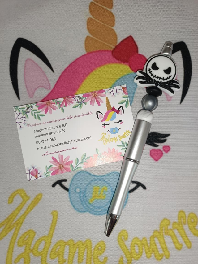 Stylo avec recharge Jac