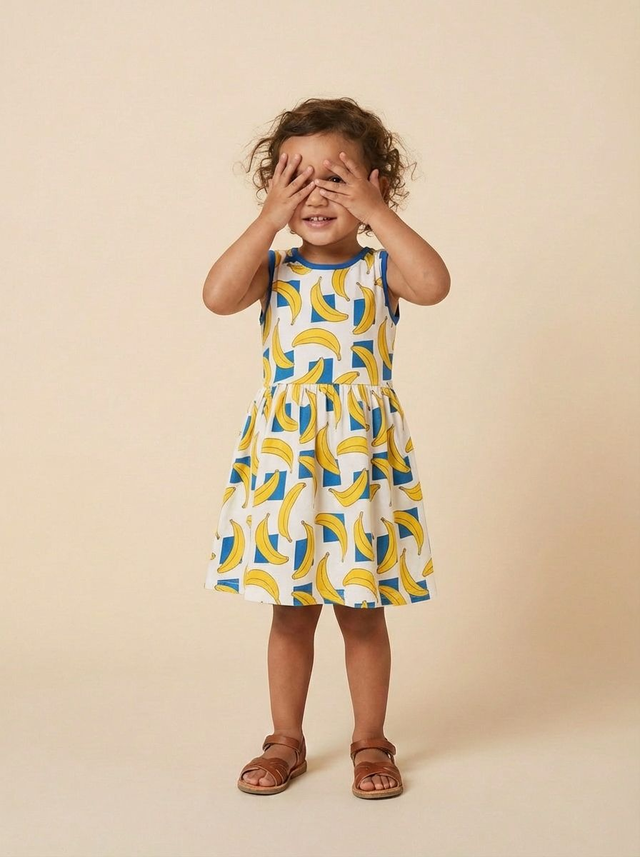 Vestido Lazo Bananas