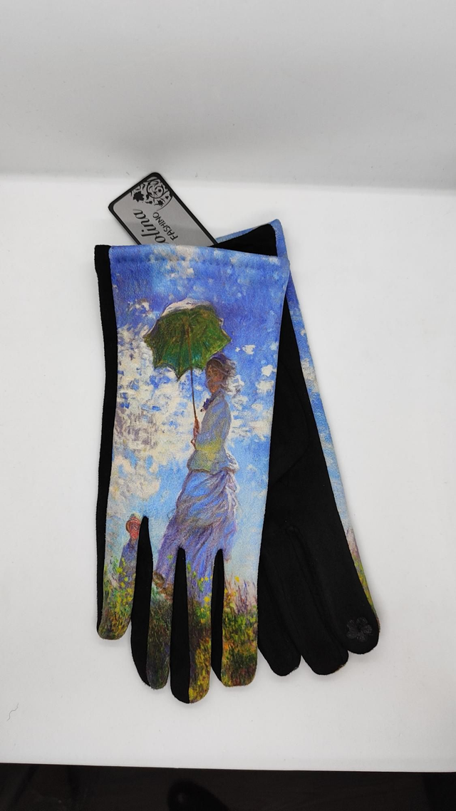 Guanti La passeggiata di Claude Monet
