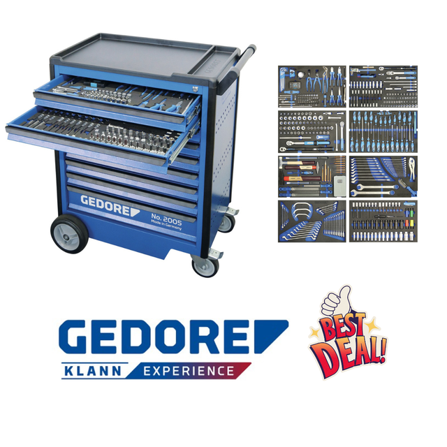 WERKZEUGWAGEN MIT PKW SORTIMENT KL-4998-400 3421147