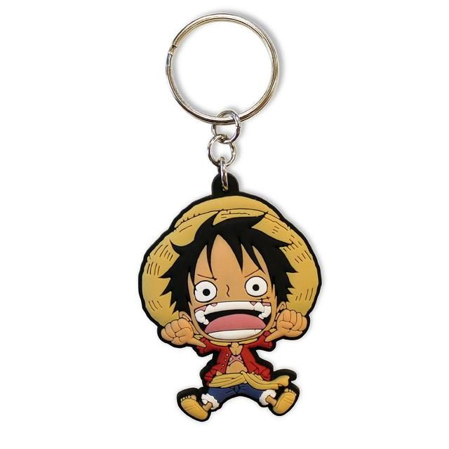 Abystyle ONE PIECE - Keychain PVC - Luffy SD
