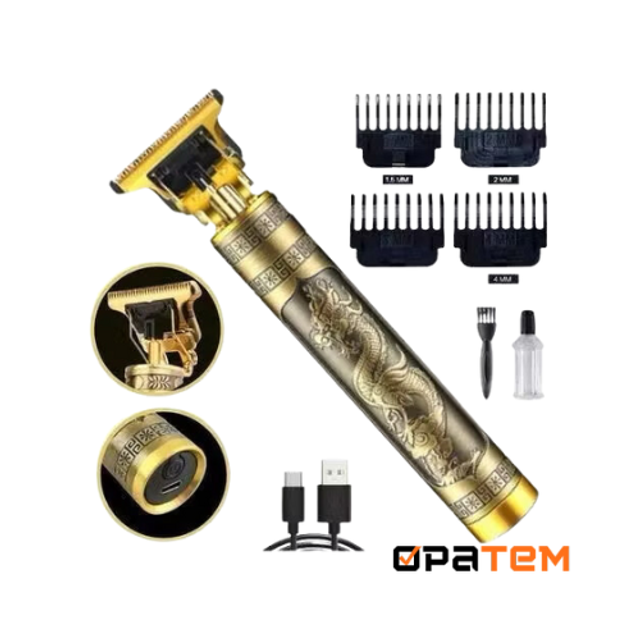Máquina De Cortar Cabelo ML CAIXA VERMELHA