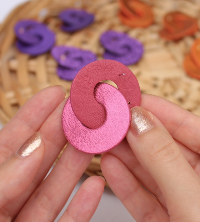 Billy • rose métallisé